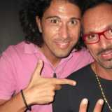 �Ho conosciuto quasi tutti i dj pi� importanti del periodo come David Morales (nella foto) o Louie Vega e posso affermare con convinzione che tra noi sussisteva un grande rispetto reciproco�